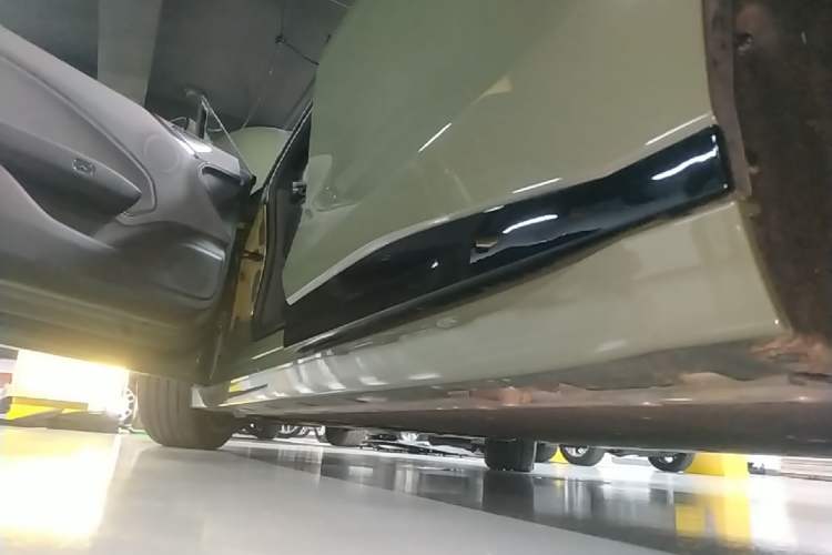 Used Zeekr 007GT 2025 Long-Range Rear-Wheel Drive Intelligent Driving Version 100 kWh Left Side Sill