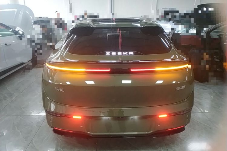 Used Zeekr 007GT 2025 Long-Range Rear-Wheel Drive Intelligent Driving Version 100 kWh Rear