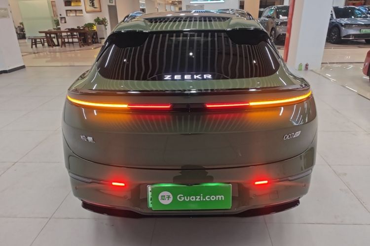 Used Zeekr 007GT 2025 Long-Range Rear-Wheel Drive Intelligent Driving Version 100 kWh Rear