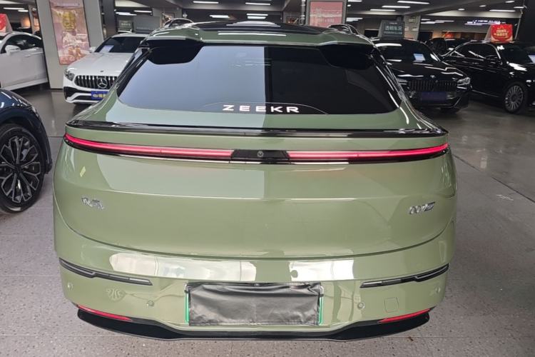 Used Zeekr 007GT 2025 Long-Range Rear-Wheel Drive Intelligent Driving Version 100 kWh Rear