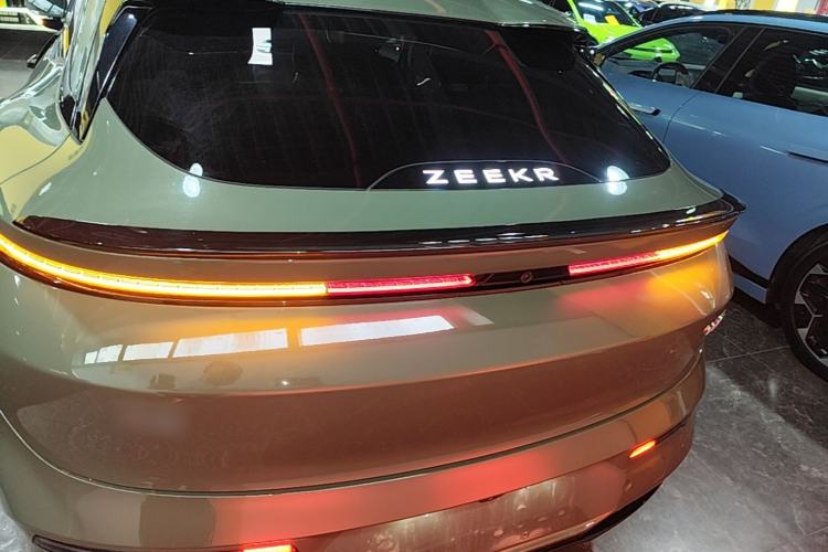 Used Zeekr 007GT 2025 Long-Range Rear-Wheel Drive Intelligent Driving Version 100 kWh Rear