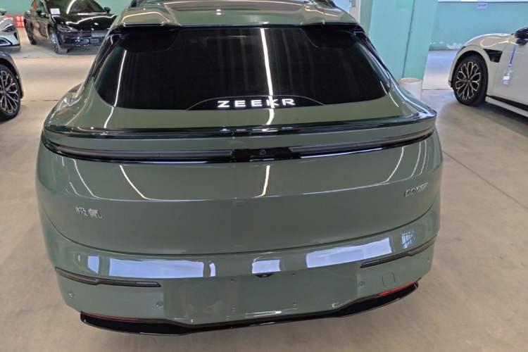 Used Zeekr 007GT 2025 Long-Range Rear-Wheel Drive Intelligent Driving Version 100 kWh Rear