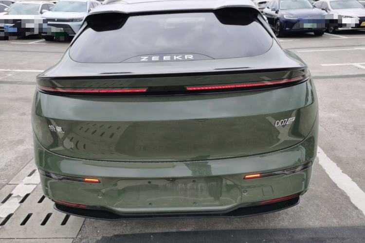 Used Zeekr 007GT 2025 Long-Range Rear-Wheel Drive Intelligent Driving Version 100 kWh Rear
