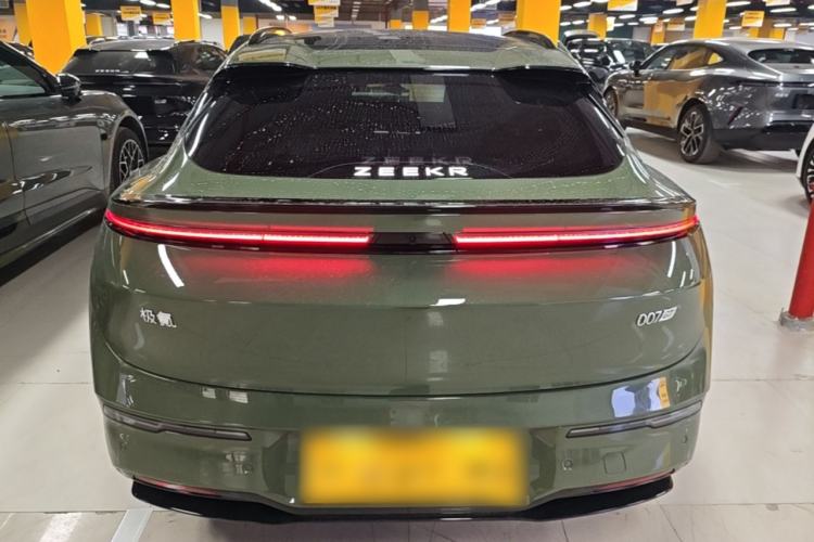 Used Zeekr 007GT 2025 Long-Range Rear-Wheel Drive Intelligent Driving Version 100 kWh Rear