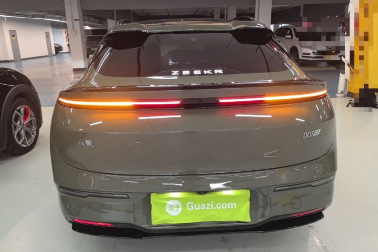 Used Zeekr 007GT 2025 Long-Range Rear-Wheel Drive Intelligent Driving Version 100 kWh Rear
