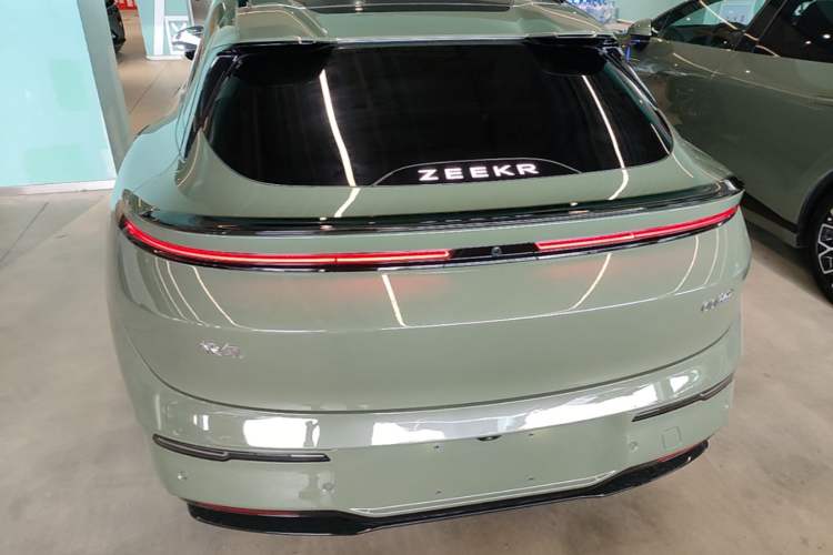 Used Zeekr 007GT 2025 Long-Range Rear-Wheel Drive Intelligent Driving Version 100 kWh Rear