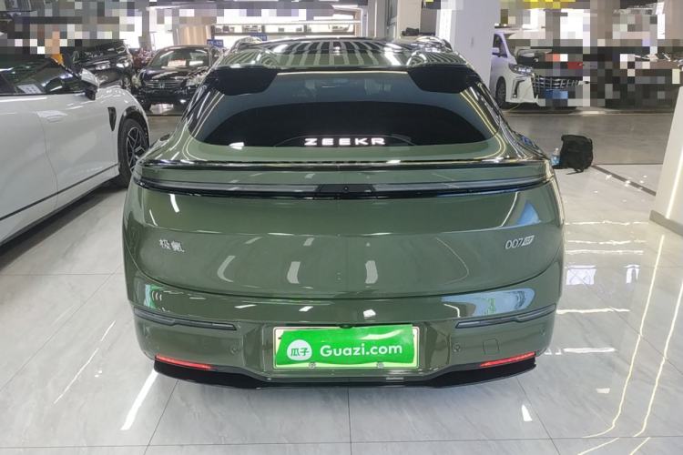 Used Zeekr 007GT 2025 Long-Range Rear-Wheel Drive Intelligent Driving Version 100 kWh Rear