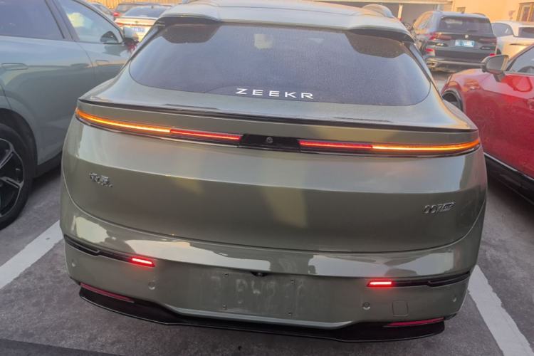 Used Zeekr 007GT 2025 Long-Range Rear-Wheel Drive Intelligent Driving Version 100 kWh Rear