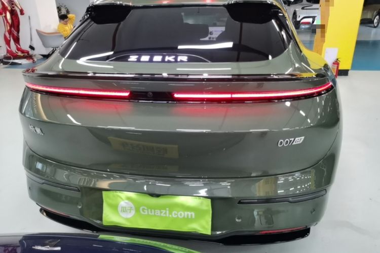 Used Zeekr 007GT 2025 Long-Range Rear-Wheel Drive Intelligent Driving Version 100 kWh Rear