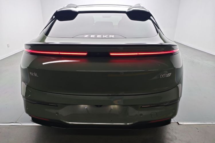 Used Zeekr 007GT 2025 Long-Range Rear-Wheel Drive Intelligent Driving Version 100 kWh Rear
