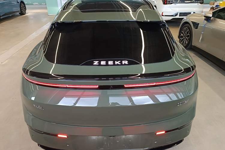 Used Zeekr 007GT 2025 Long-Range Rear-Wheel Drive Intelligent Driving Version 100 kWh Rear