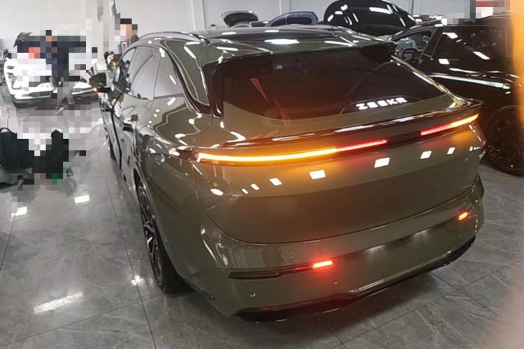 Used Zeekr 007GT 2025 Long-Range Rear-Wheel Drive Intelligent Driving Version 100 kWh Rear Left 45 Deg