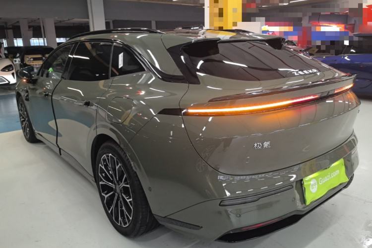 Used Zeekr 007GT 2025 Long-Range Rear-Wheel Drive Intelligent Driving Version 100 kWh Rear Left 45 Deg