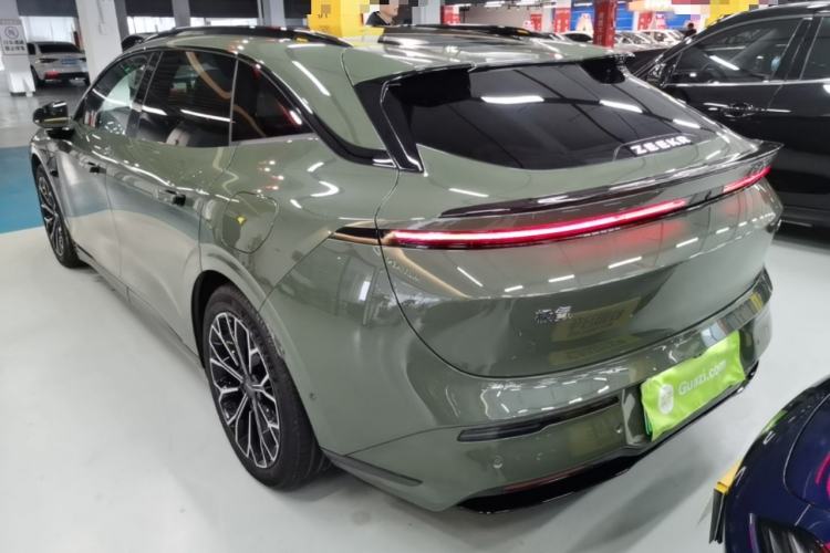Used Zeekr 007GT 2025 Long-Range Rear-Wheel Drive Intelligent Driving Version 100 kWh Rear Left 45 Deg
