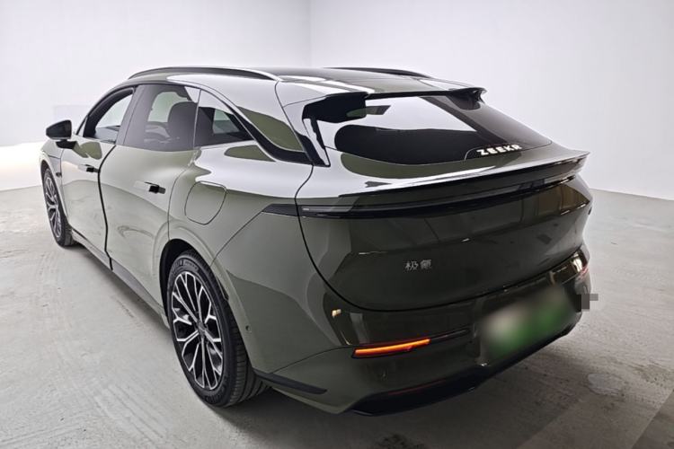 Used Zeekr 007GT 2025 Long-Range Rear-Wheel Drive Intelligent Driving Version 100 kWh Rear Left 45 Deg