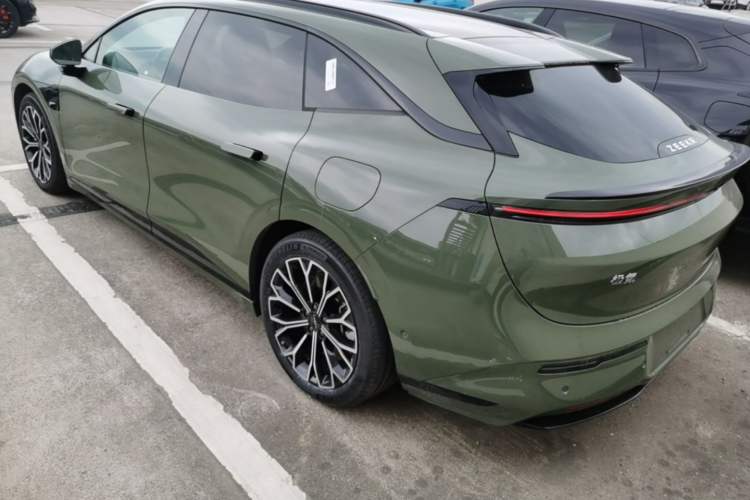 Used Zeekr 007GT 2025 Long-Range Rear-Wheel Drive Intelligent Driving Version 100 kWh Rear Left 45 Deg