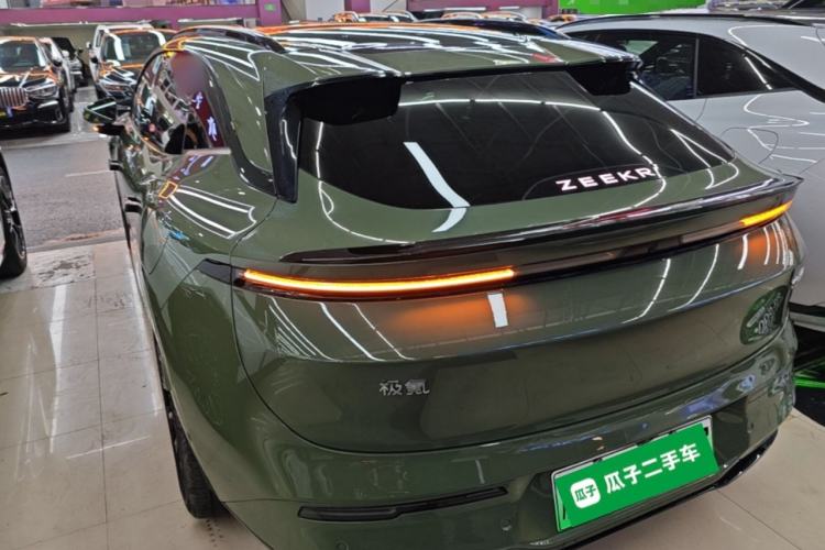 Used Zeekr 007GT 2025 Long-Range Rear-Wheel Drive Intelligent Driving Version 100 kWh Rear Left 45 Deg
