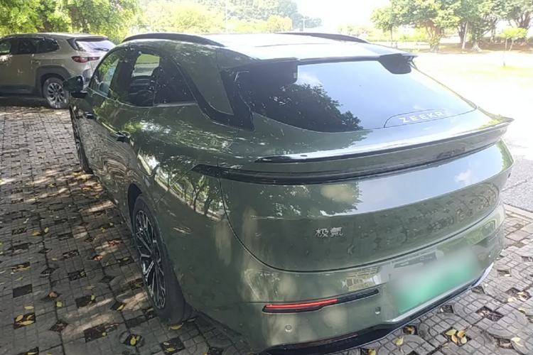 Used Zeekr 007GT 2025 Long-Range Rear-Wheel Drive Intelligent Driving Version 100 kWh Rear Left 45 Deg