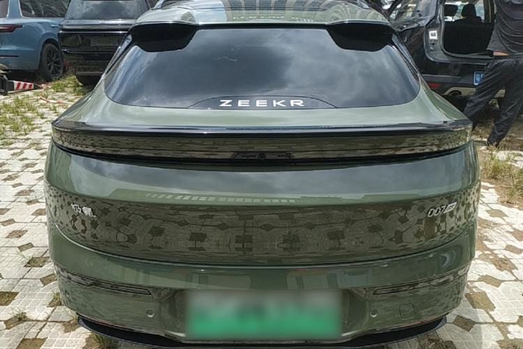 Used Zeekr 007GT 2025 Long-Range Rear-Wheel Drive Intelligent Driving Version 100 kWh Rear
