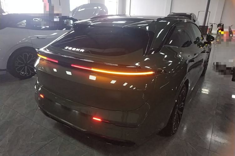 Used Zeekr 007GT 2025 Long-Range Rear-Wheel Drive Intelligent Driving Version 100 kWh Rear Right 45 Deg