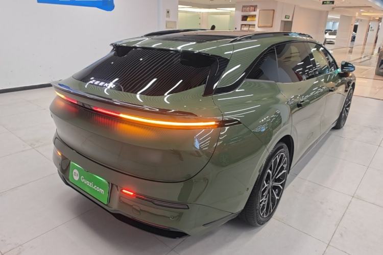 Used Zeekr 007GT 2025 Long-Range Rear-Wheel Drive Intelligent Driving Version 100 kWh Rear Right 45 Deg