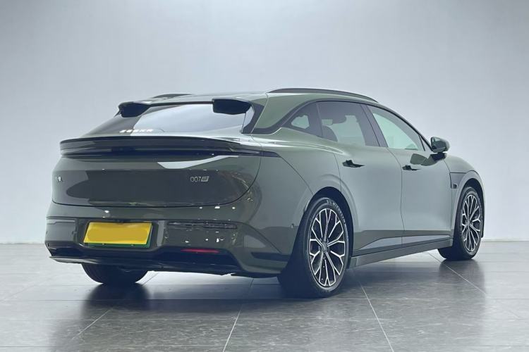 Used Zeekr 007GT 2025 Long-Range Rear-Wheel Drive Intelligent Driving Version 100 kWh Rear Right 45 Deg