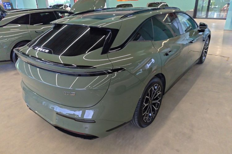 Used Zeekr 007GT 2025 Long-Range Rear-Wheel Drive Intelligent Driving Version 100 kWh Rear Right 45 Deg
