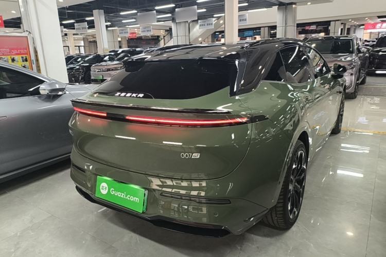 Used Zeekr 007GT 2025 Four-Wheel Drive Intelligent Driving Version 75 kWh Rear Right 45 Deg