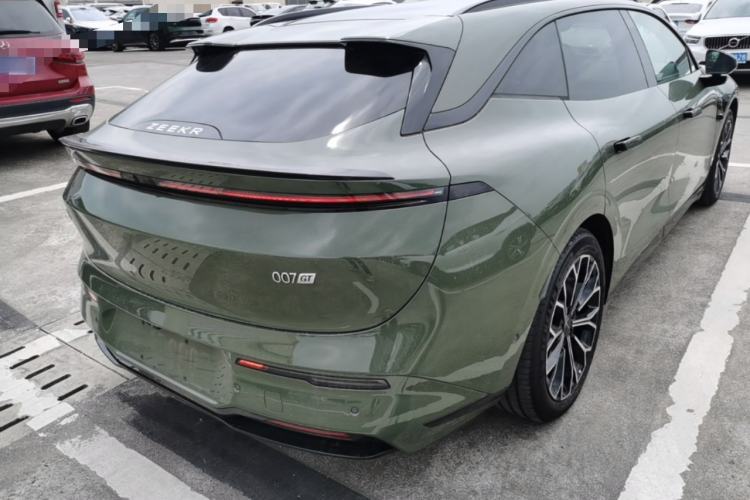 Used Zeekr 007GT 2025 Long-Range Rear-Wheel Drive Intelligent Driving Version 100 kWh Rear Right 45 Deg