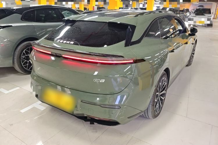 Used Zeekr 007GT 2025 Long-Range Rear-Wheel Drive Intelligent Driving Version 100 kWh Rear Right 45 Deg