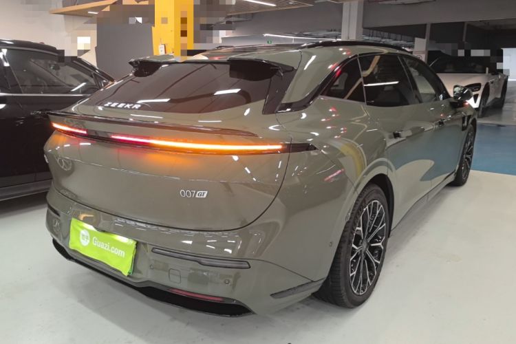 Used Zeekr 007GT 2025 Long-Range Rear-Wheel Drive Intelligent Driving Version 100 kWh Rear Right 45 Deg