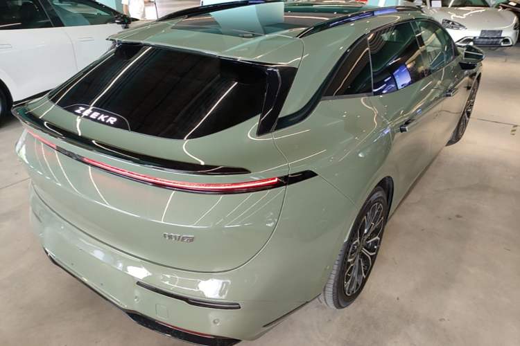 Used Zeekr 007GT 2025 Long-Range Rear-Wheel Drive Intelligent Driving Version 100 kWh Rear Right 45 Deg