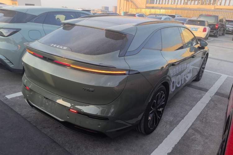 Used Zeekr 007GT 2025 Long-Range Rear-Wheel Drive Intelligent Driving Version 100 kWh Rear Right 45 Deg