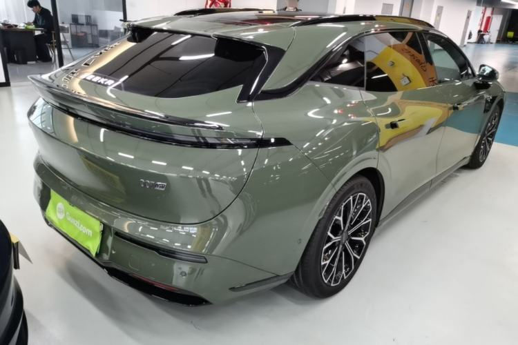 Used Zeekr 007GT 2025 Long-Range Rear-Wheel Drive Intelligent Driving Version 100 kWh Rear Right 45 Deg