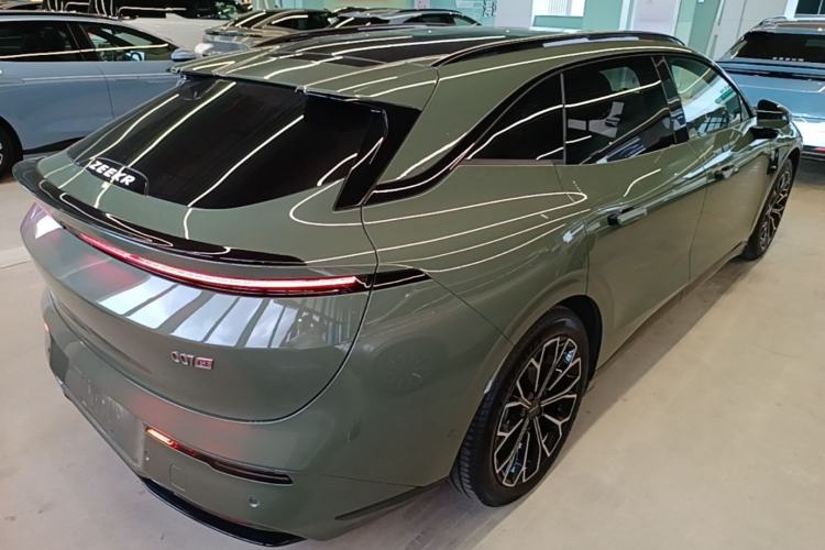 Used Zeekr 007GT 2025 Long-Range Rear-Wheel Drive Intelligent Driving Version 100 kWh Rear Right 45 Deg