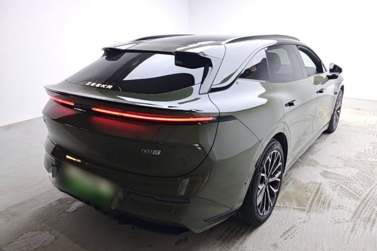Used Zeekr 007GT 2025 Long-Range Rear-Wheel Drive Intelligent Driving Version 100 kWh Rear Right 45 Deg