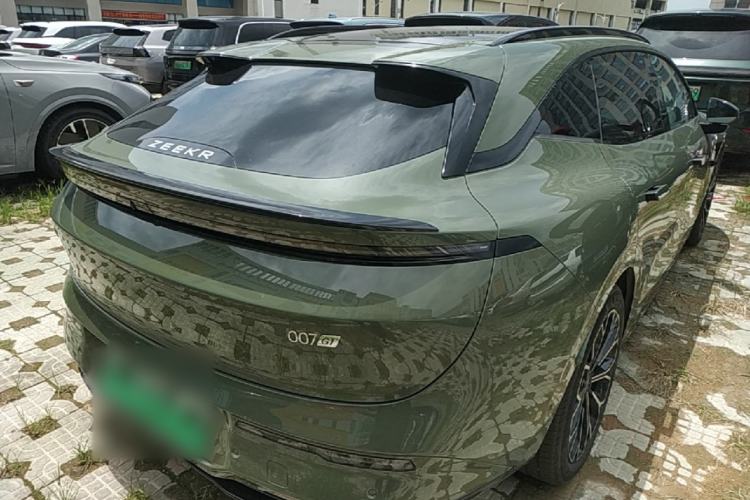 Used Zeekr 007GT 2025 Long-Range Rear-Wheel Drive Intelligent Driving Version 100 kWh Rear Right 45 Deg