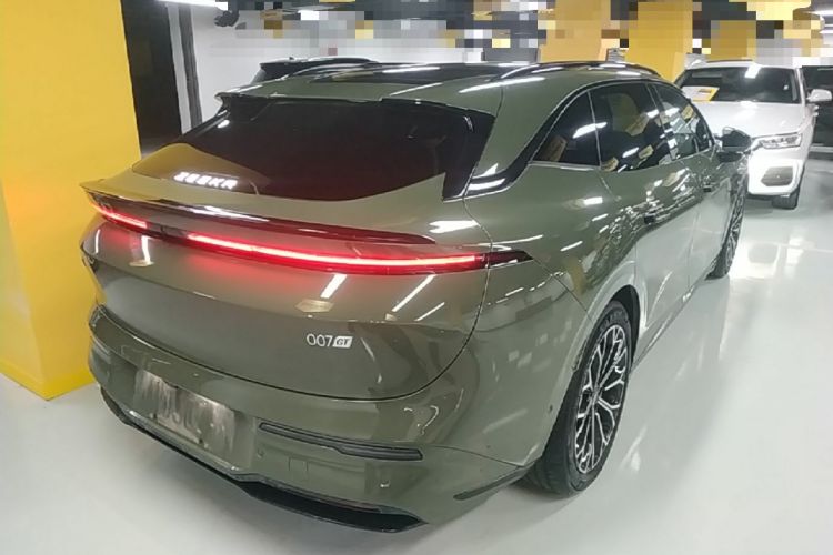 Used Zeekr 007GT 2025 Long-Range Rear-Wheel Drive Intelligent Driving Version 100 kWh Rear Right 45 Deg