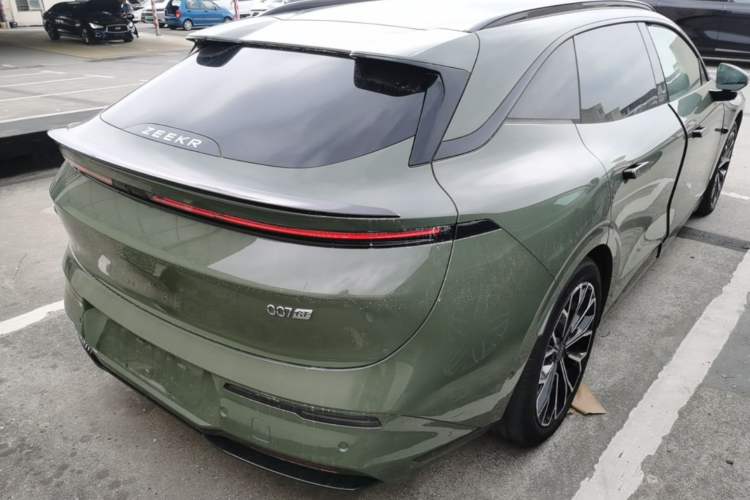 Used Zeekr 007GT 2025 Long-Range Rear-Wheel Drive Intelligent Driving Version 100 kWh Rear Right 45 Deg