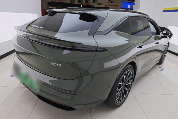 Used Zeekr 007GT 2025 Long-Range Rear-Wheel Drive Intelligent Driving Version 100 kWh Rear Right 45 Deg