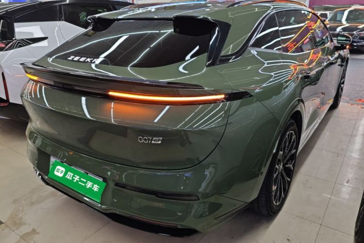 Used Zeekr 007GT 2025 Long-Range Rear-Wheel Drive Intelligent Driving Version 100 kWh Rear Right 45 Deg