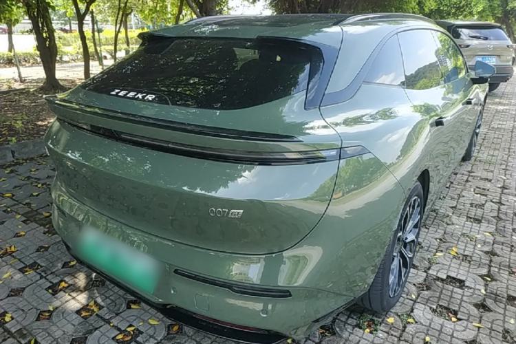 Used Zeekr 007GT 2025 Long-Range Rear-Wheel Drive Intelligent Driving Version 100 kWh Rear Right 45 Deg