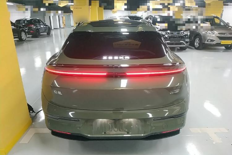 Used Zeekr 007GT 2025 Long-Range Rear-Wheel Drive Intelligent Driving Version 100 kWh Rear