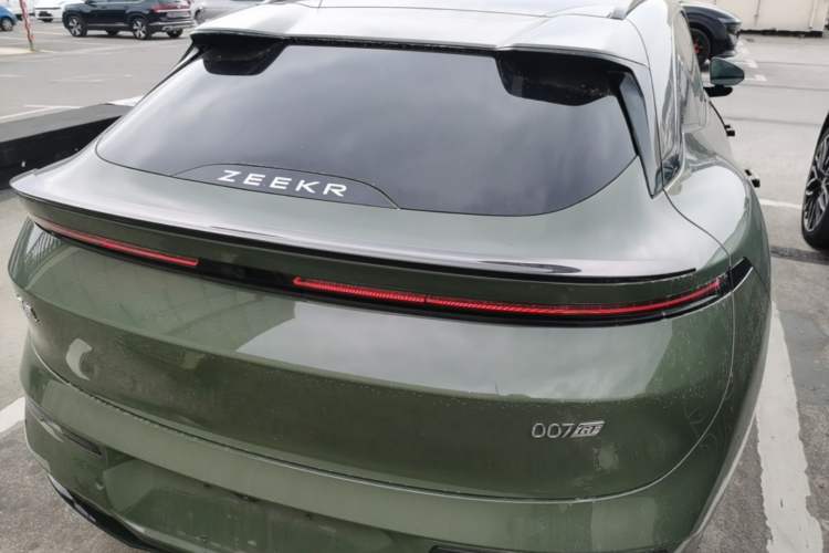 Used Zeekr 007GT 2025 Long-Range Rear-Wheel Drive Intelligent Driving Version 100 kWh Rear