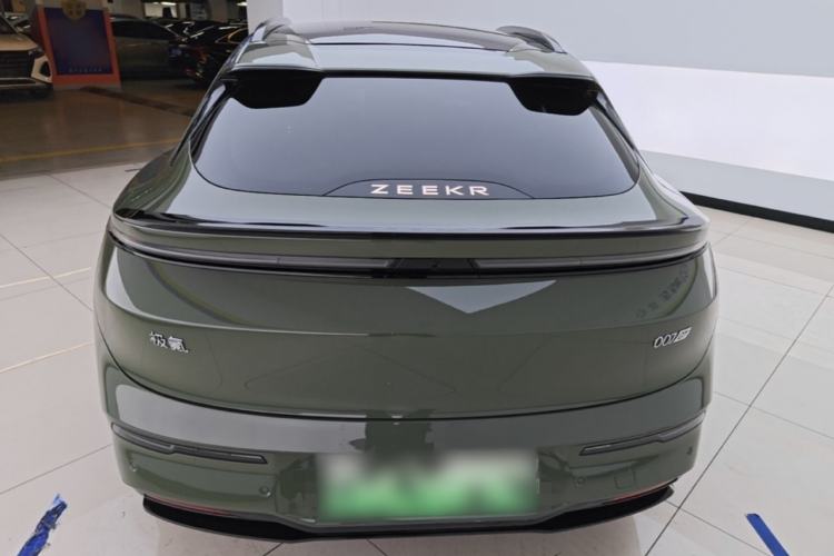 Used Zeekr 007GT 2025 Long-Range Rear-Wheel Drive Intelligent Driving Version 100 kWh Rear