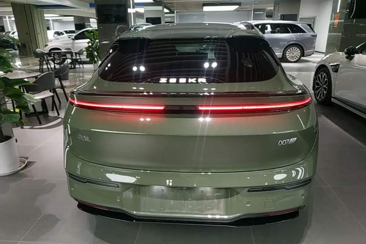 Used Zeekr 007GT 2025 Long-Range Rear-Wheel Drive Intelligent Driving Version 100 kWh Rear
