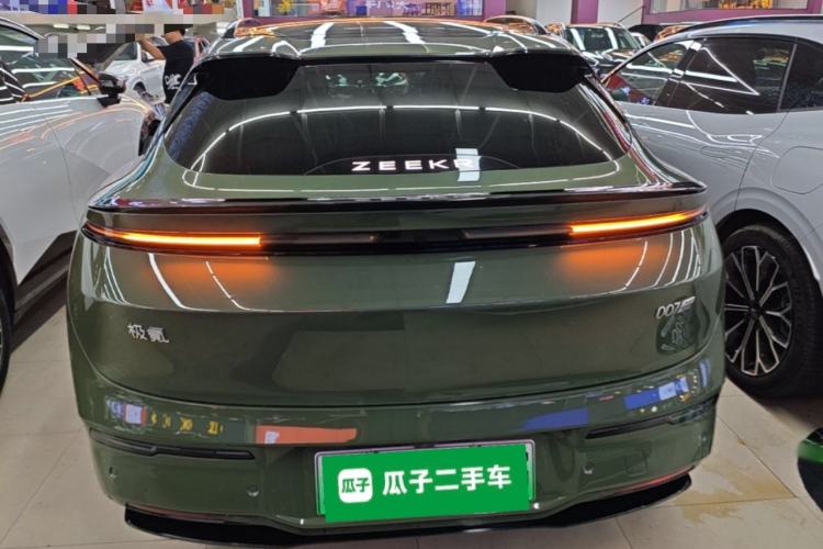 Used Zeekr 007GT 2025 Long-Range Rear-Wheel Drive Intelligent Driving Version 100 kWh Rear