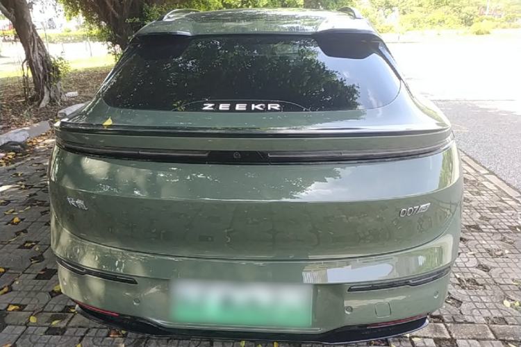 Used Zeekr 007GT 2025 Long-Range Rear-Wheel Drive Intelligent Driving Version 100 kWh Rear