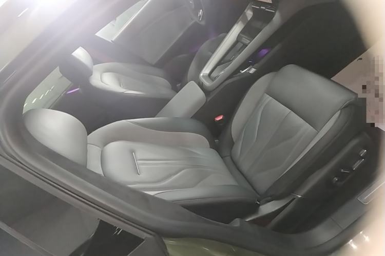 Used Zeekr 007GT 2025 Long-Range Rear-Wheel Drive Intelligent Driving Version 100 kWh Right Front Seat
