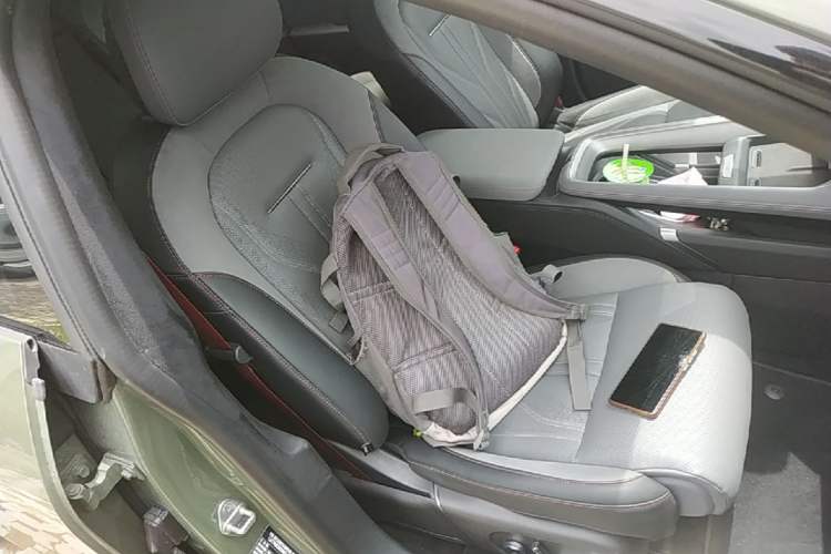 Used Zeekr 007GT 2025 Long-Range Rear-Wheel Drive Intelligent Driving Version 100 kWh Right Front Seat